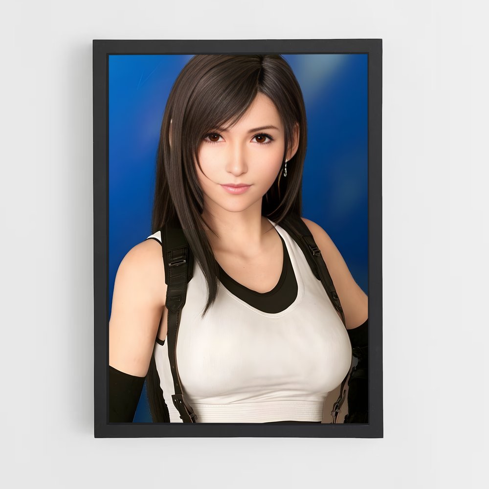 Poster Tifa's Legacy – affiche Final Fantasy (vue 2)